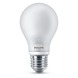 Philips LED glazen peerlamp E27 806 lumen 7W=60W mat 2 stuks