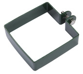Collier de finition pour poteau 8x8 cm RAL6005 vert