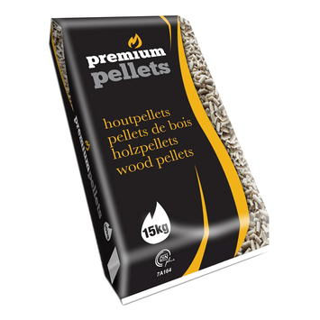 Pellets de bois 15 kg combustibles pour le barbecue GAMMA.be