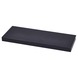 Handson wandplank 38 mm 80x23,5 cm glans zwart