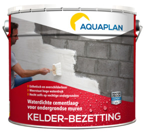 Aquaplan Kelder-bezetting cementcoating waterdicht 10 kg