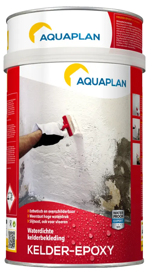 Aquaplan Kelder-epoxy 4 liter