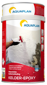Aquaplan Kelder-epoxy 4 liter
