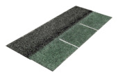 Aquaplan Easyshingle dakshingles groen 2m²