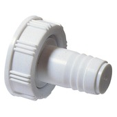 Wirquin aansluiting recht voor wasmachine 1"