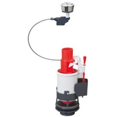 Mécanisme de chasse économiseur d'eau avec câble Wirquin