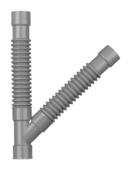 Wirquin magicoude Y-stuk te verlijmen vrouw-vrouw 32 mm