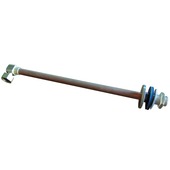 Van Marcke voedingsbuis voor verticale aansluiting messing 3/8"M