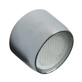 Van Marcke straalbreker volle debiet verchroomd M22 x 1F