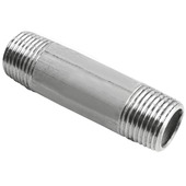 Mamelon en tube Van Marcke GO 4/4"Mx4/4"M 50 cm galva