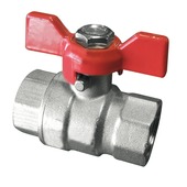 Van Marcke bolkraan vlinderhendel volle doorlaat 1/2"FF