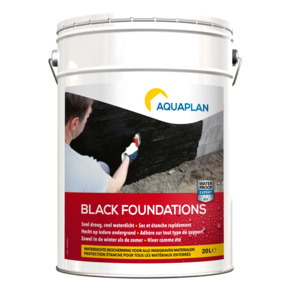 Aquaplan Black Foundations waterdicht 20 liter