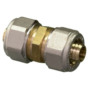 Levica Superpipe overgangsstuk PEX ø16-2,2 x ø16-2,0