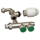 Levica thermostaatkraan recht CV