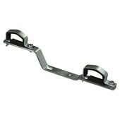 Support distributeur double 1" Levica