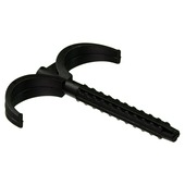 Support de sol double Levica Superpipe ø16-28 mm 10 pièces