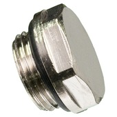 Bouchon pour collecteur Levica pour CC et sanitaire 3/8"