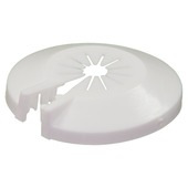 Levica afdekrozet enkel voor radiator