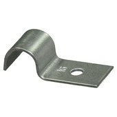 Attache de sol simple Levica Superpipe ø16 mm métal 10 pièces