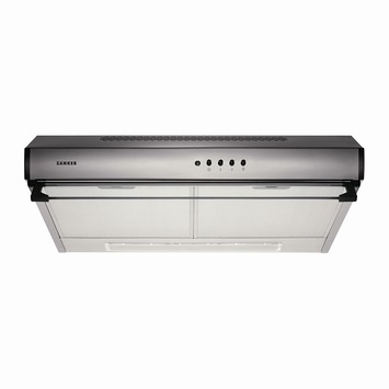 Hotte sous meuble encastrable KRÖHLER 60cm inox 2 moteurs et 2