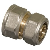 Levica Superpipe koppeling recht sanitair en CV 3/4"F x 20 mm