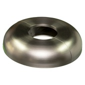 Rosace Levica inox ø21,7 mm 2 pièces