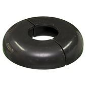 Rosace Levica ø21,7 mm noir 2 pièces