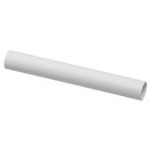 Tube de couverture pour radiateur Levica ø21,7 mm 16 cm blanc 2 pièces