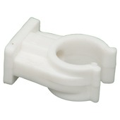 Support fixation simple Levica Superpipe 16 mm 5 pièces