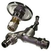 Levica buitenkraan met aansluiting op superpipe