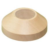 Levica rozet massief esdoorn ø21,7 mm 2 st