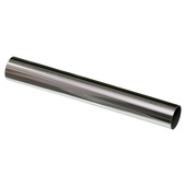 Levica afdekbuis 16 cm ø21,7 mm voor radiator chroom 2 st