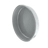 Saninstal dop gegalvaniseerd ø125 mm