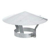 Chapeau Saninstal galvanisé ø150 mm