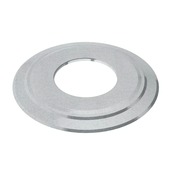 Rosace Saninstal galvanisé ø131 mm