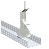 Gyproc Plagyp plafondhanger en spanveer PV60/120 10 stuks