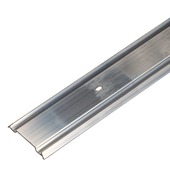 Aquaplan muuraansluitprofiel aluminium 60 mm x 2 m
