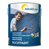 Aquaplan Roofpaint antraciet 5 liter
