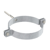 Saninstal muurbeugel gegalvaniseerd M8 ø111 mm