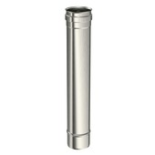 Saninstal buis voor pellet inox 50 cm x ø80 mm