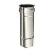 Saninstal buis voor pellet inox 25 cm x ø80 mm