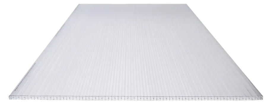 Polycarbonaat plaat helder 5W 250 cm x 98 cm x 16 mm