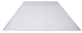 Plaque en polycarbonate 5P 16 mm 98x250 cm translucide