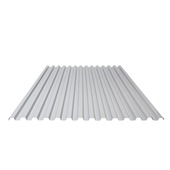 PVC plaat Greca grijs 200x95,5 cm