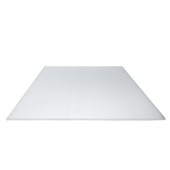 Polycarbonaat plaat helder 4W 200 cm x 98 cm x 10 mm