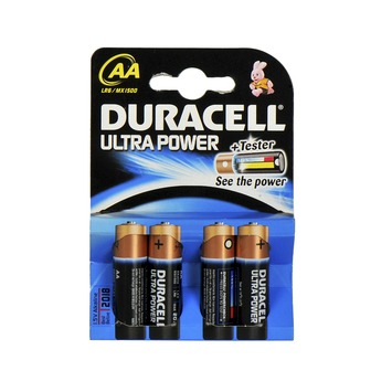 Duracell penlite batterijen AA 4 stuks