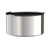 Burgerhout afsluitdop aluminium ø100 mm