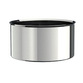 Burgerhout afsluitdop aluminium ø110 mm