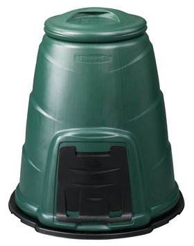 Compostbak groen kunststof 220 Liter | overige-tuinbenodigdheden | GAMMA.be