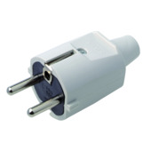 Fiche bipolaire Profile 16 A gris 3x1,5 mm²